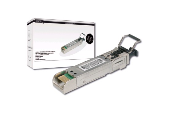 Digitus SFP Module for Gigabit Switch, SFP GbE LC Multimode 850nm DN-81000