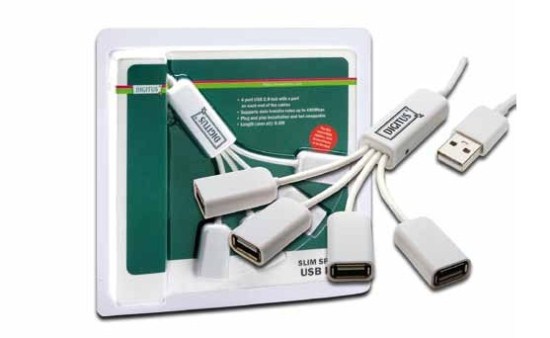 Digitus USB 2.0 kabelový hub DA-70216