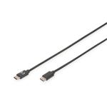 Digitus USB Type-C connection cable, type C M/M, 1.0m, 3A, 480MB, Version 2.0 AK-300155-010-S
