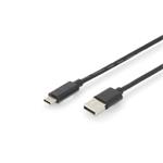 Digitus USB Type-C™ connection cable, Type-C™ to A 84313