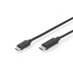 Digitus USB Type-C™ connection cable, Type-C™ to micro B 84329