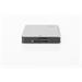 Digitus USB Type C Multiport Travel Dock, 6 Port, 4K, HDMI, 2x USB-C, 2x USB3.0, MicroSD,SD/MMC, silver DA-70867