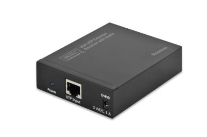 DIGITUS® VGA UTP Extender, receiver unit DS-53450