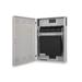 Digitus Wall mounting cabinet, Slim 900x600x200 mm, 3U horizontal and vertical mountings, grey (RAL 703 DN-19 WM-3H3V-SL