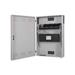 Digitus Wall mounting cabinet, Slim 900x600x200 mm, 3U horizontal and vertical mountings, grey (RAL 703 DN-19 WM-3H3V-SL