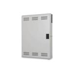 Digitus Wall mounting cabinet, Slim 900x600x200 mm, 3U horizontal and vertical mountings, grey (RAL 703 DN-19 WM-3H3V-SL