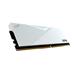 DIMM DDR5 16GB 5600MHz CL36 ADATA White, Single Color Box AX5U5600C3616G-CLAWH