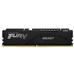 DIMM DDR5 32GB 5200MHz CL40 KINGSTON FURY Beast Black KF552C40BBK4-64