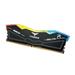 DIMM DDR5 32GB 5200MHz, CL40, (KIT 2x16GB), T-FORCE DELTA RGB, black FF3D532G5200HC40CDC01