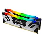 DIMM DDR5 64GB 6000MT/s CL32 (Kit of 2) KINGSTON FURY Renegade RGB KF560C32RSAK2-64