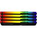 DIMM DDR5 (Kit of 4) 128GB 5600MT/s CL40 FURY Beast RGB XMP KF556C40BBAK4-128