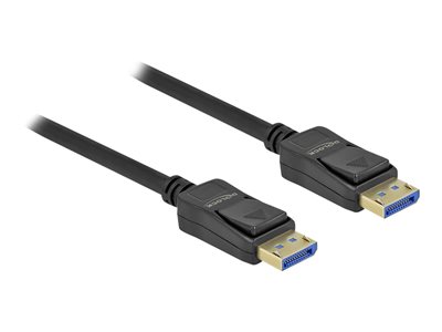 DisplayPort Cable 10K 60 Hz 54 Gbps 1 m, DisplayPort Cable 10K 60 Hz 54 Gbps 1 m 80261