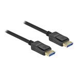 DisplayPort Cable 10K 60 Hz 54 Gbps 1 m, DisplayPort Cable 10K 60 Hz 54 Gbps 1 m 80261