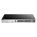 DLINK, 24 SFP ports Layer 3 Stackable Man DGS-3130-30S/SI