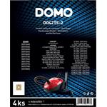 DOMO DO42TS-2 Sáčky do vysavače - 4 ks t 5411397032478