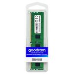 DRAM Goodram DDR4 DIMM 4GB 2400MHz CL17 SR GR2400D464L17S/4G