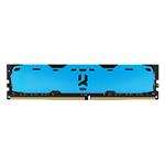 DRAM Goodram DDR4 IRDM DIMM 16GB 2400MHz CL17 DR BLUE IR-B2400D464L17/16G