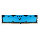 DRAM Goodram DDR4 IRDM DIMM 2x4GB KIT 2400MHz CL15 SR BLUE IR-B2400D464L15S/8GD