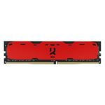 DRAM Goodram DDR4 IRDM DIMM 2x4GB KIT 2400MHz CL15 SR RED IR-R2400D464L15S/8GD