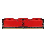 DRAM Goodram DDR4 IRDM X DIMM 2x8GB KIT 3000MHz CL16 SR RED IR-XR3000D464L16S/16