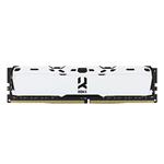 DRAM Goodram DDR4 IRDM X DIMM 2x8GB KIT 3000MHz CL16 SR WHITE IR-XW3000D464L16S/16