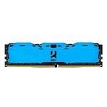 DRAM Goodram DDR4 IRDM X DIMM 2x8GB KIT 3200MHz CL16 SR BLUE IR-XB3200D464L16SA/1