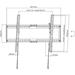 Držák Brateck LP72-46T pro TV 37"-80" 75kg polohovatelný nástěnný BRLP7246T