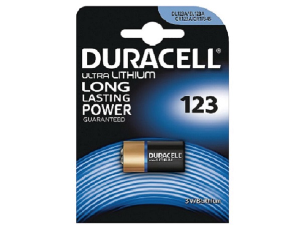 DURACELL Baterie - Baterie do digitálního fotoaparátu Rollei DL123 Battery, 3V, 500 mAh (Rechargeable)