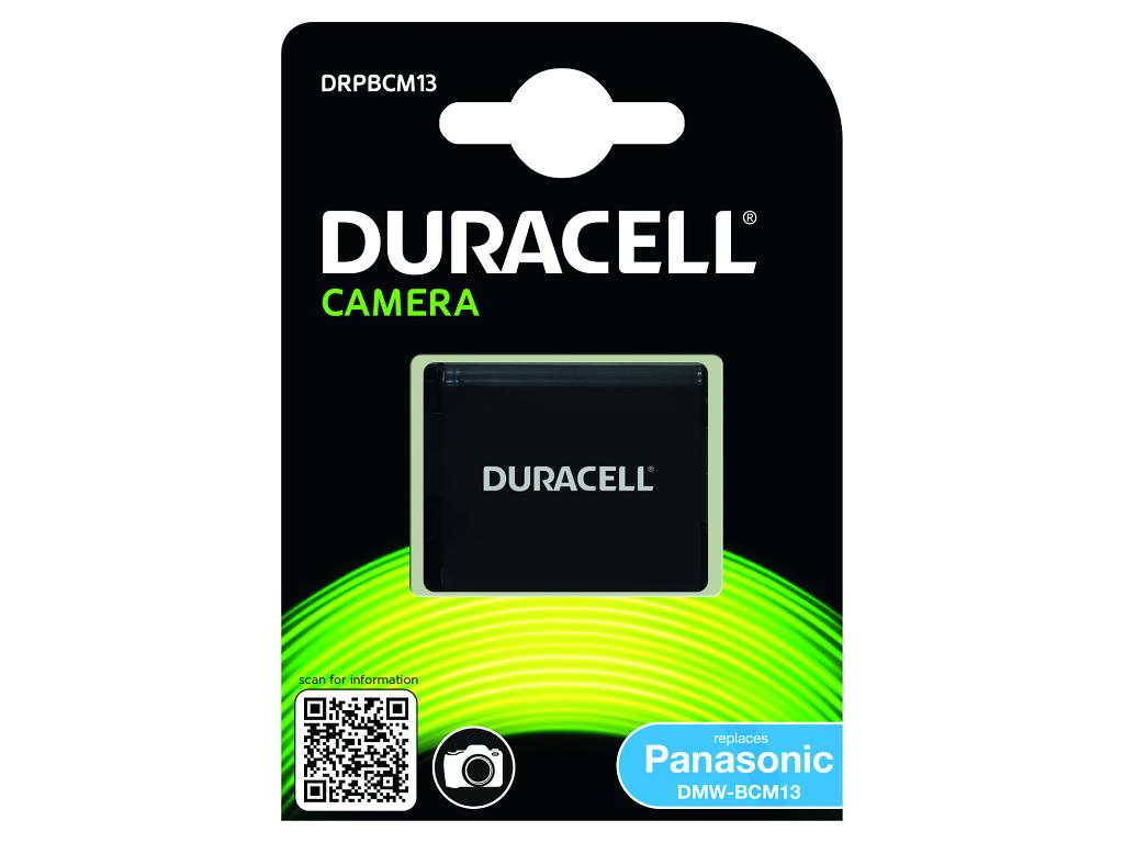 DURACELL Baterie - Baterie do fotoaparátu nahrazuje Panasonic DMW-BCM13 3,7V 1000mAh DRPBCM13