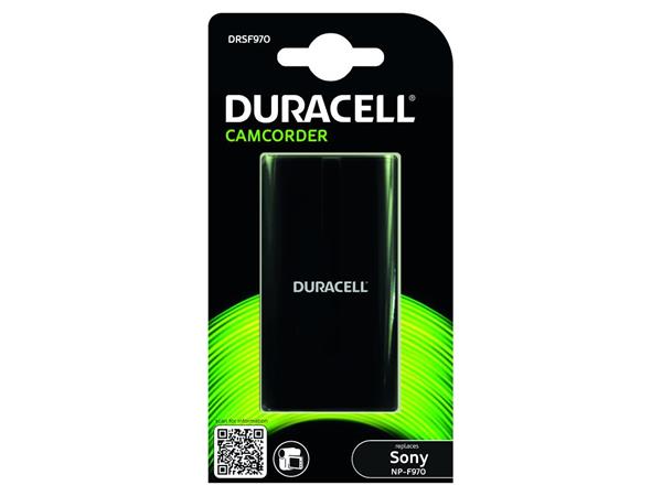 DURACELL Baterie - Baterie do kamery nahrazuje Sony MP-F970 7,2V 7800mAh DRSF970