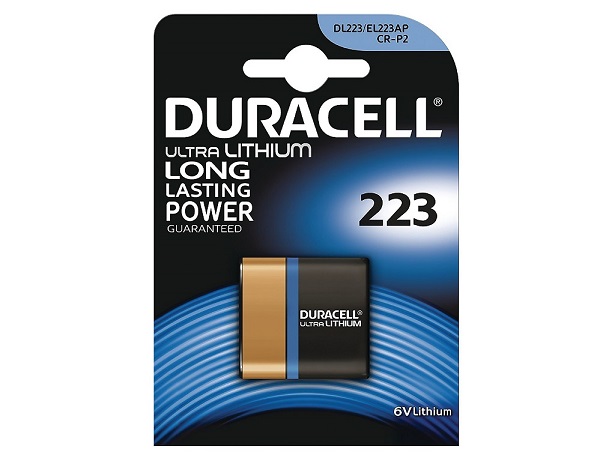 DURACELL Baterie - DL223A 223 6V Lithium Battery