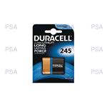 DURACELL Baterie - DL245 Baterie do digitálního fotoaparátu 6V, 500mAh