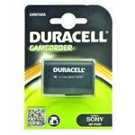 DURACELL Baterie - DR9706A pro Sony NP-FV30, černá, 650 mAh, 7.4V