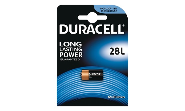 DURACELL Baterie - Duracell Camera Battery PX28L