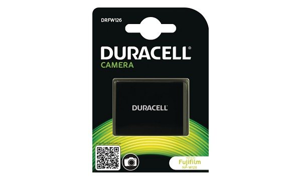 DURACELL Baterie - pro digitální fotoaparát nahrazuje Fujifilm NP-W126, 7,2V, 1000 mAh DRFW126