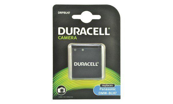 DURACELL Baterie - pro digitální fotoaparát nahrazuje Panasonic DMW-BLH7E, 7,4 V, 700 mAh DRPBLH7