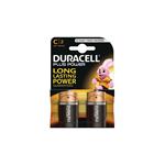 Duracell MN1400B2 Plus Power C Cell - 2 Pack