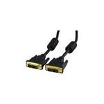 DVI-D kabel pro propojení PC a LCD,1,8-2m DUAL 8592220000233