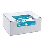 Dymo papierové štítky 89mm x 28mm, biele, adresná, 12 x 130 ks, 2093091