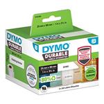 Dymo polypropylénové štítky 89mm x 25mm, biele, multifunkčný, 2x350 ks, 2112285