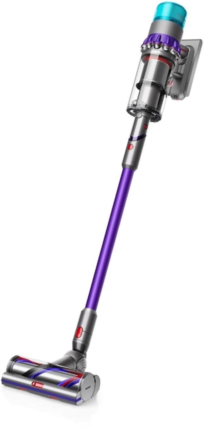 Dyson Gen5detect Absolute vysavač tyčový vysavač, akumulátorový, 660 W, HEPA filtr, LED displej 446989-01