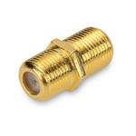 Ednet Sat F-Connector F/F, metal 84673