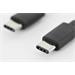 Ednet USB 3.1 Type-C připojovací kabel, typ C do C, M / M, 1,8 m, vysokorychlostní, UL, bl retail 84317