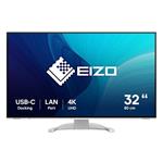 EIZO 31,5" EV3240X-WT, IPS, 3840 x 2160 (4K UHD), 350 cd/m2, 2000:1, 5ms, USB-C, DP, 2x HDMI, bílý