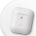 Elago Airpods 2 Silicone Case - White EAP2SC-WH