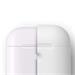 Elago Airpods 2 Silicone Case - White EAP2SC-WH