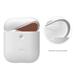 Elago Airpods 2 Silicone Case - White EAP2SC-WH