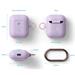 Elago Airpods 2 Silicone Hang Case - Lavender EAP2SC-HANG-LV