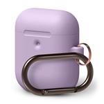 Elago Airpods 2 Silicone Hang Case - Lavender EAP2SC-HANG-LV