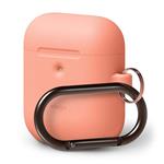 Elago Airpods 2 Silicone Hang Case - Peach EAP2SC-HANG-PE